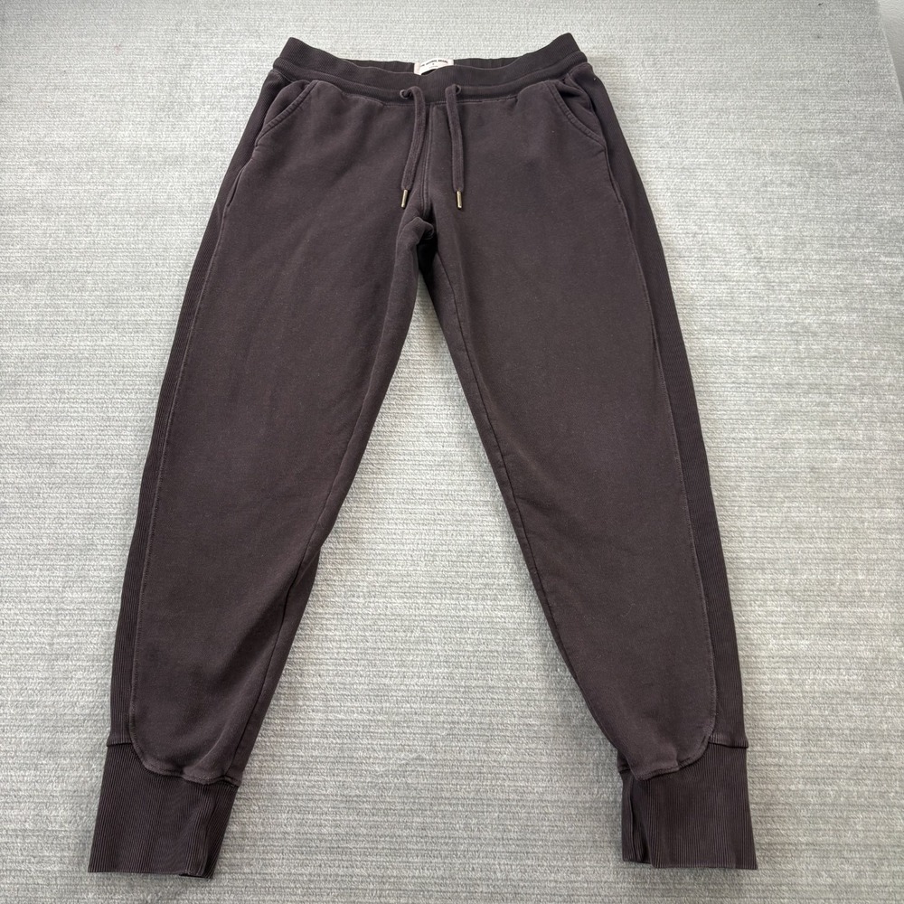 The Normal Brand Sweatpant Jogger Mens S Chocolate Brown Casual Knit Athleisure